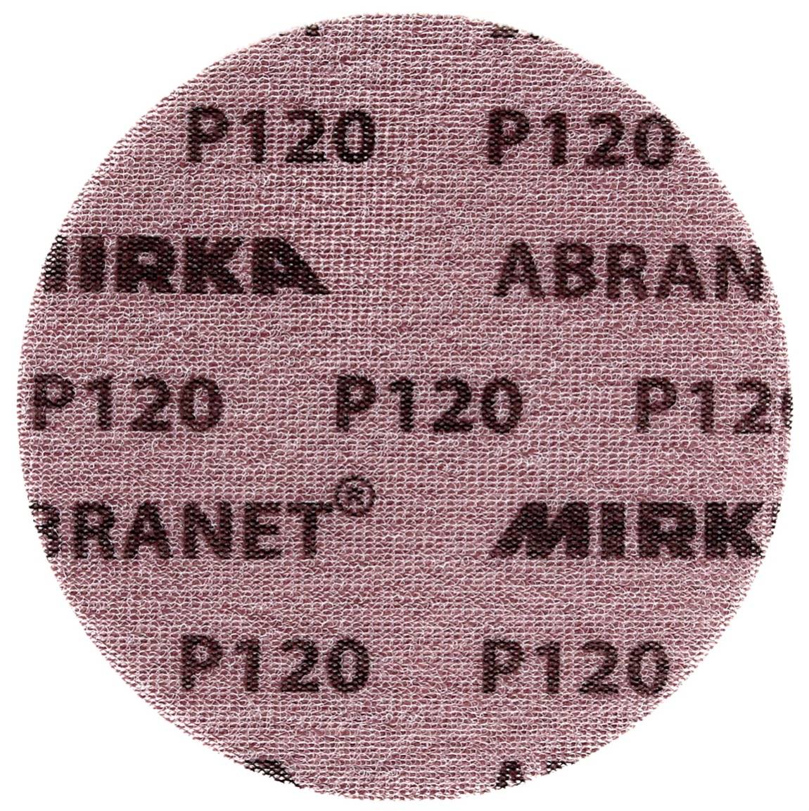 Mirka ABRANET Schleifscheiben Grip 150mm P120 50 Stk. ( 5424105012 )-1
