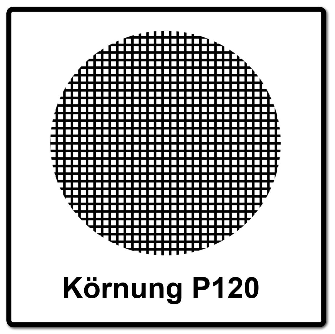Mirka ABRANET Schleifscheiben Grip 150mm P120 50 Stk. ( 5424105012 )-2