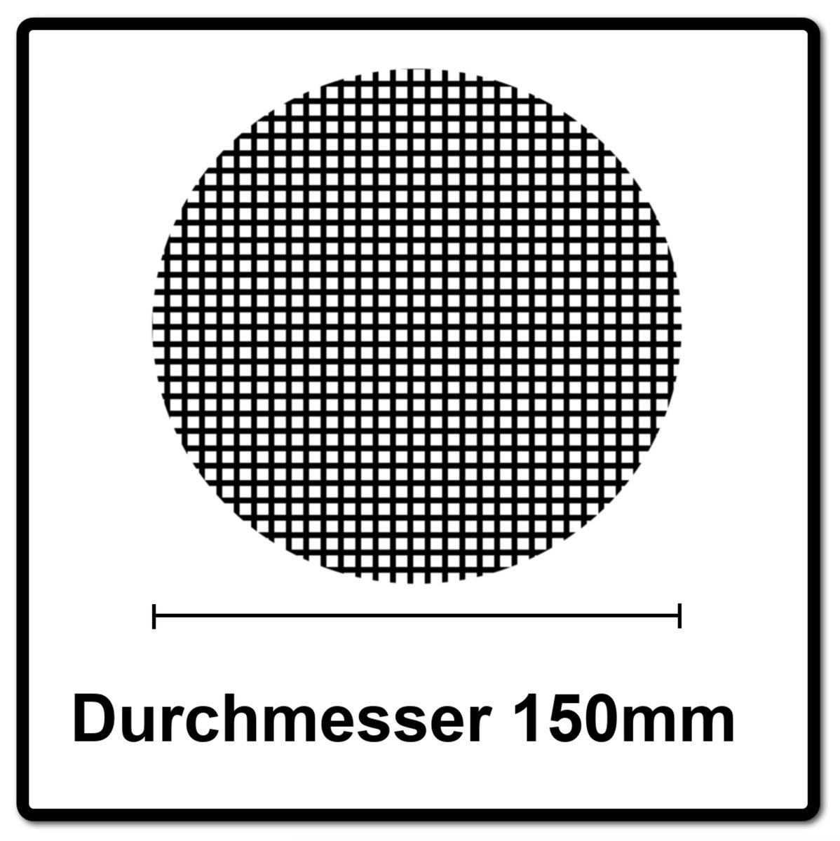 Mirka ABRANET Schleifscheiben Grip 150mm P120 50 Stk. ( 5424105012 )-3