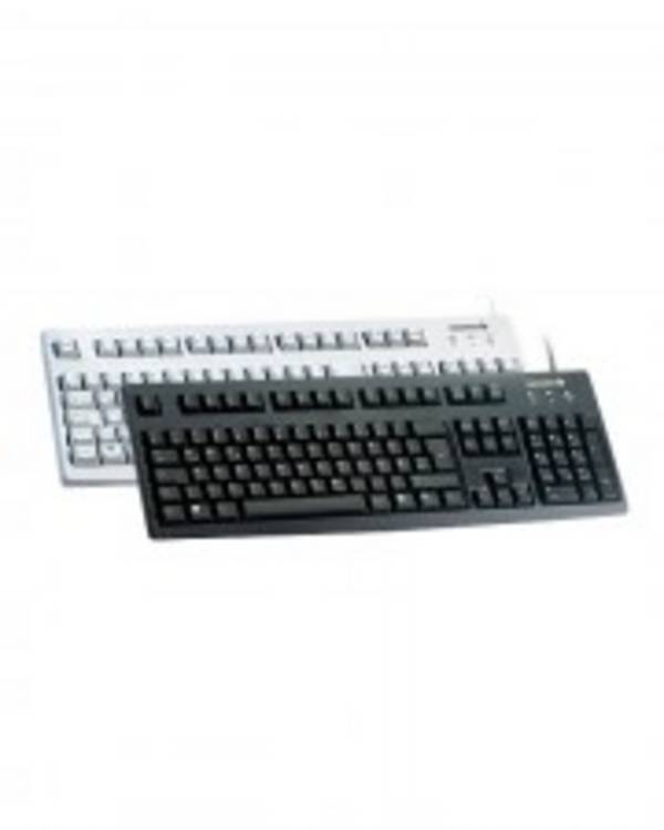 Cherry Classic Line G83-6104 Tastatur USB, Englisch, US, Hellgrau