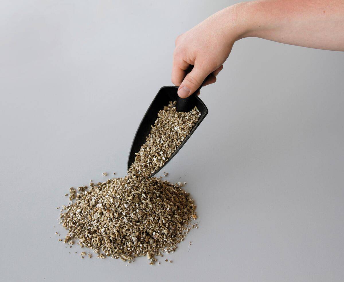 Löschmittel-Füllmaterial,f. Lithium-Ionen Lagerbehälter,50l,f. Lithium-Ionen-Brände,Vermiculite-Füllung-2
