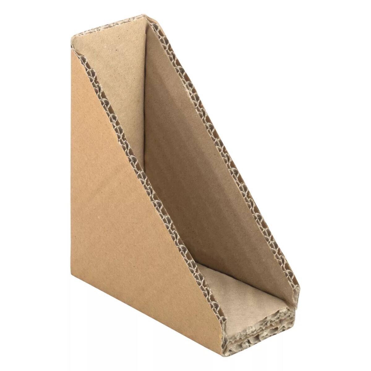 Kantenschutzecke,dreieckig,Schenkel L x B innen 115x40mm,braun-0