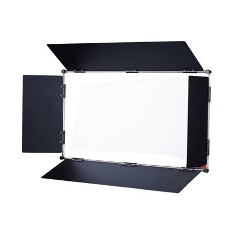SWIT ELECTRONICS LA-HE90 - Scheunentor mit 4 Flügeln passend für PL-E90 / PL-E90D Panel-Leuchte - in schwarz-0