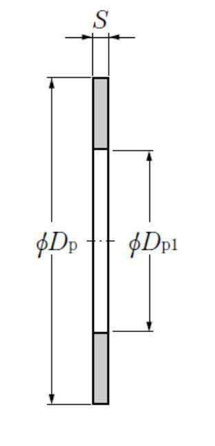 Axialscheibe AS 1120 NTN 100x135x1 mm-1