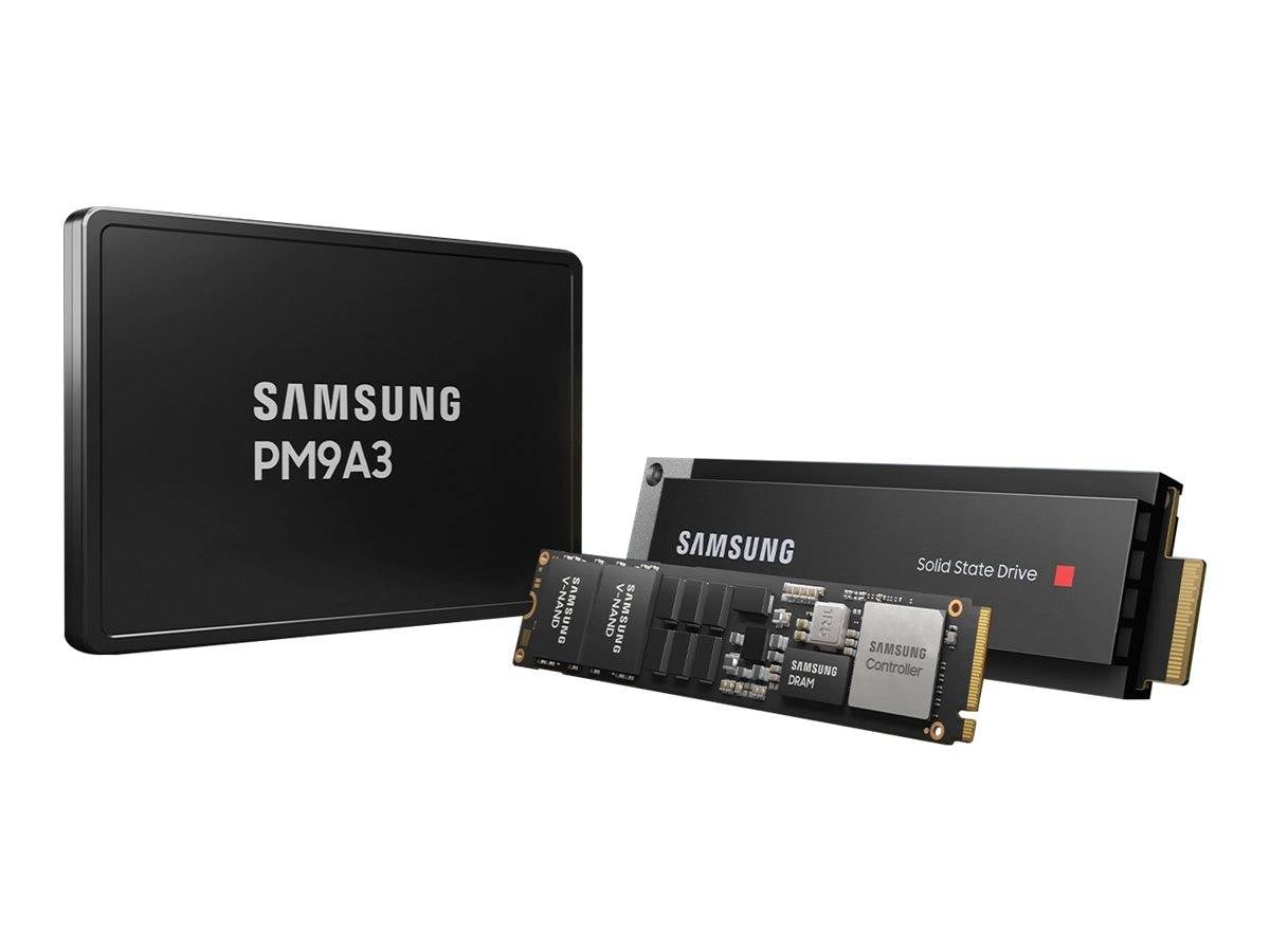 Samsung PM9A3 MZQL21T9HCJR - SSD - 1.92 TB - intern - 2.5" (6.4 cm)U.2 PCIe 4.0-0
