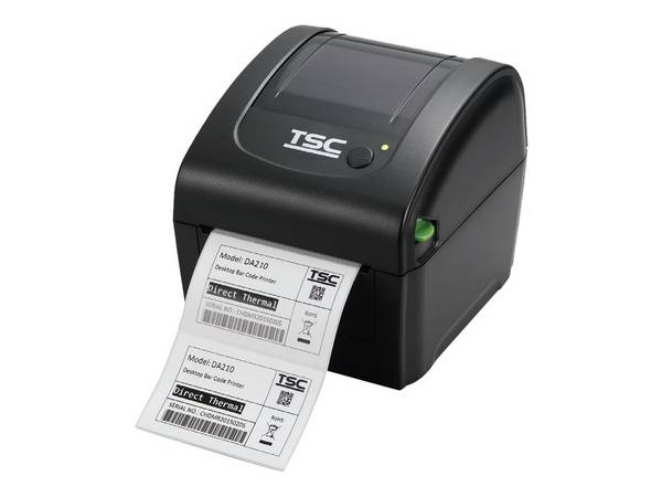 TSC DA210 - Etikettendrucker - Thermodirekt - Rolle (11,4 cm) - 203 dpi - bis zu