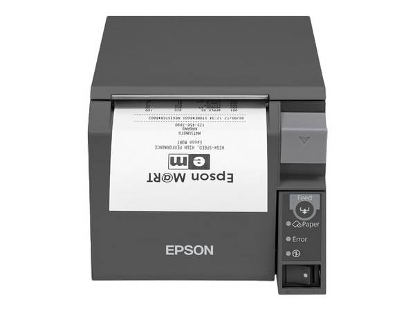 Epson TM T70II - Belegdrucker - Thermozeile - 8 cm Rolle - 180 dpi - bis zu 250