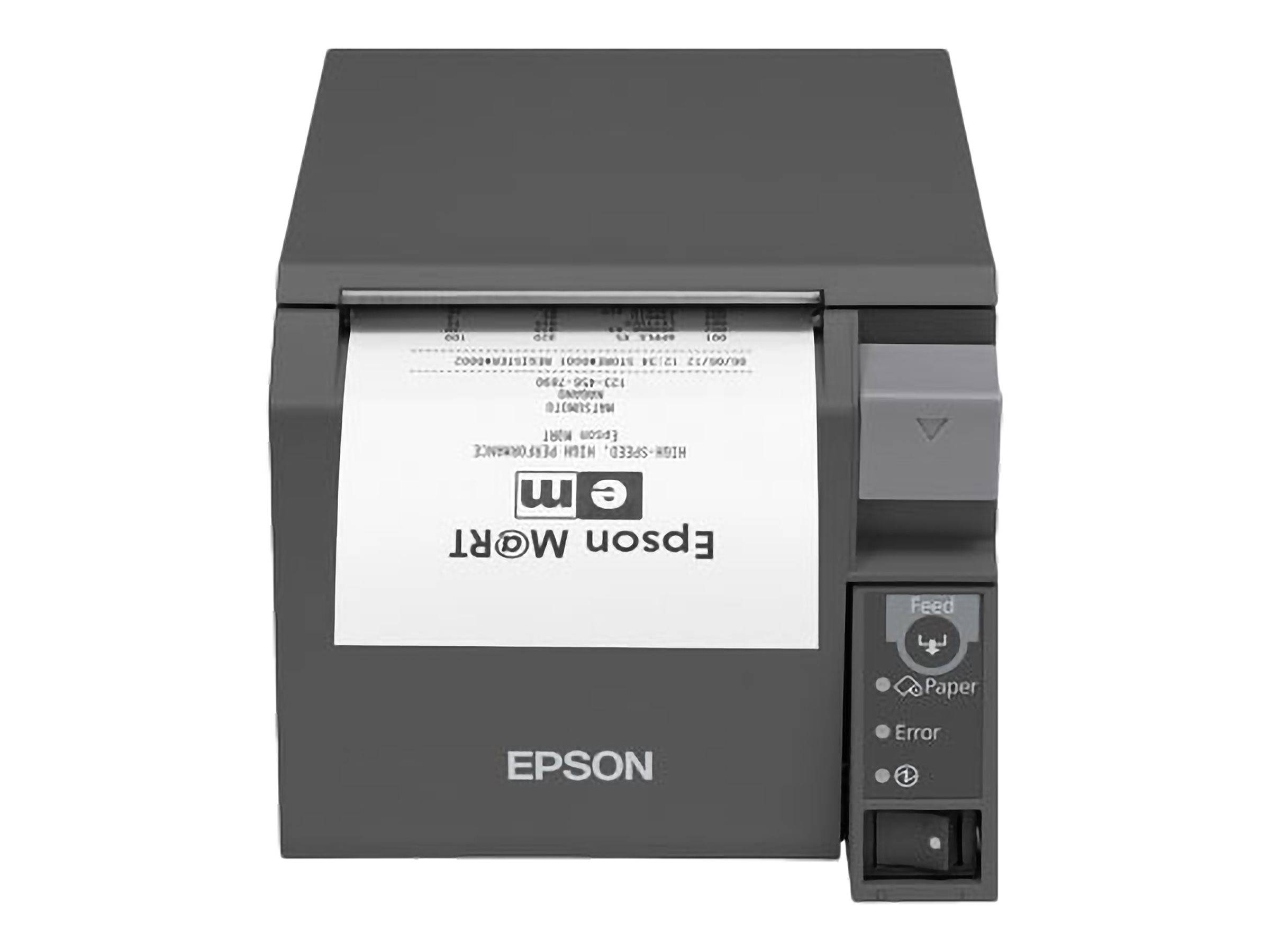 Epson TM T70II - Belegdrucker - Thermozeile - 8 cm Rolle - 180 dpi - bis zu 250-0