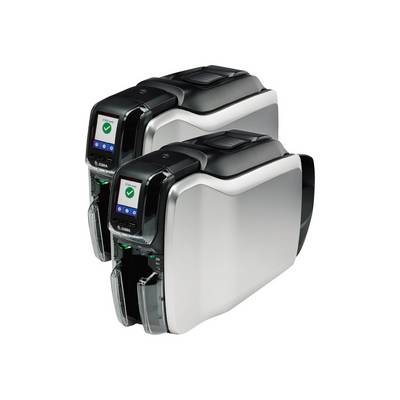 Zebra ZC300 - Plastikkartendrucker - Farbe - Thermosublimation/thermische Übertr-0