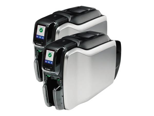 Zebra ZC300 - Plastikkartendrucker - Farbe - Thermosublimation/thermische Übertr