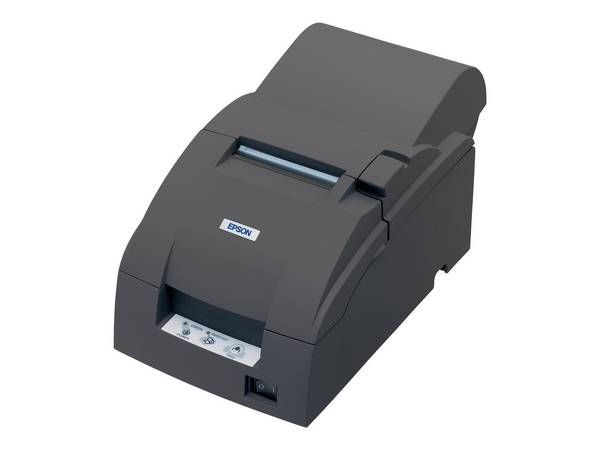 Epson TM U220A - Belegdrucker - zweifarbig (monochrom) - Punktmatrix - Rolle (7,