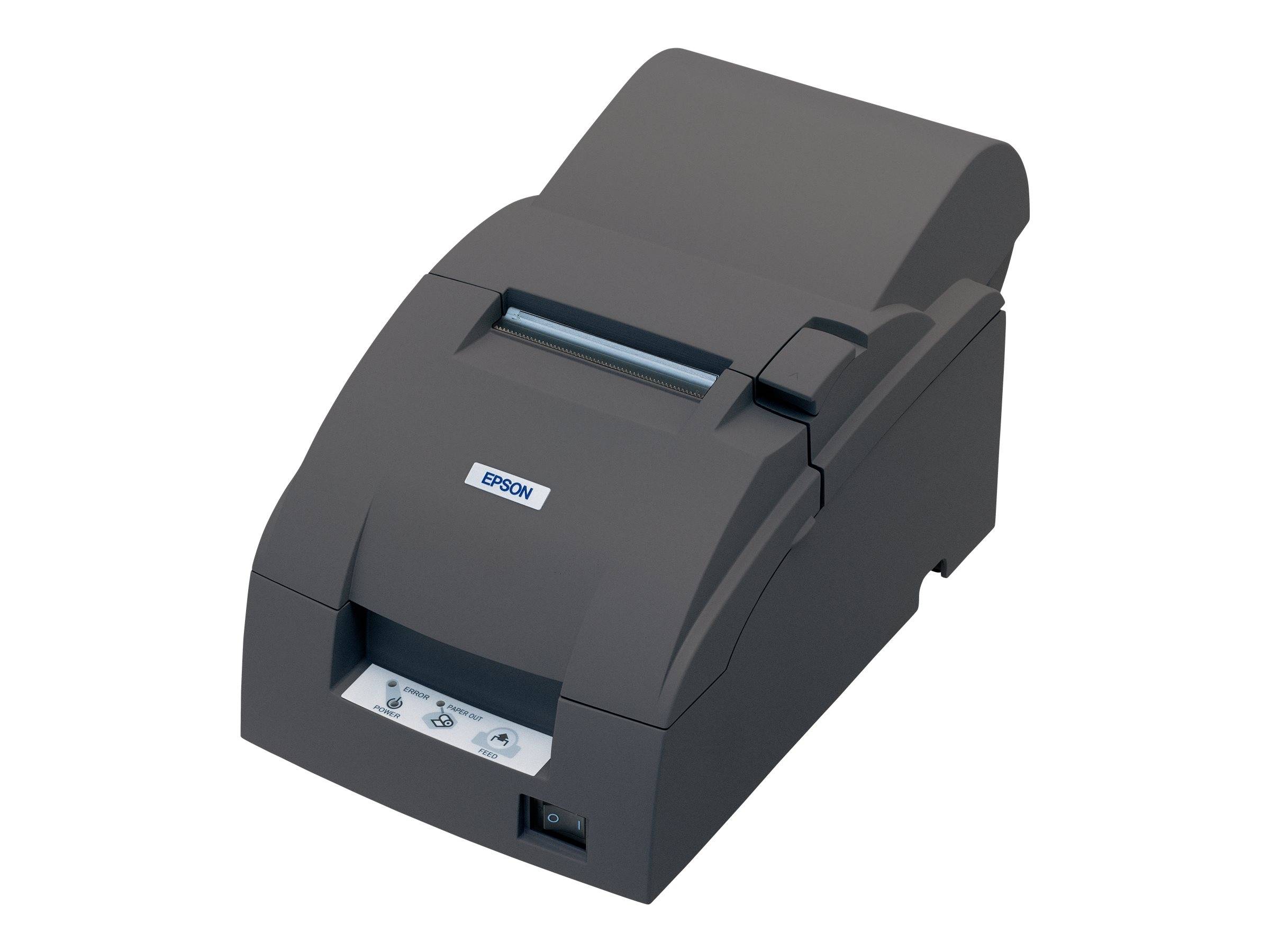 Epson TM U220A - Belegdrucker - zweifarbig (monochrom) - Punktmatrix - Rolle (7,-0
