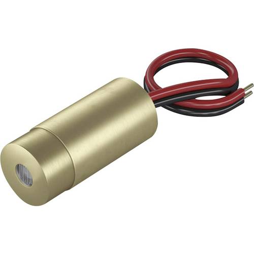 Thumbnail - Laserfuchs Lasermodul Punkt Rot 0.4 mW LFD650-0.4-12(9x20)