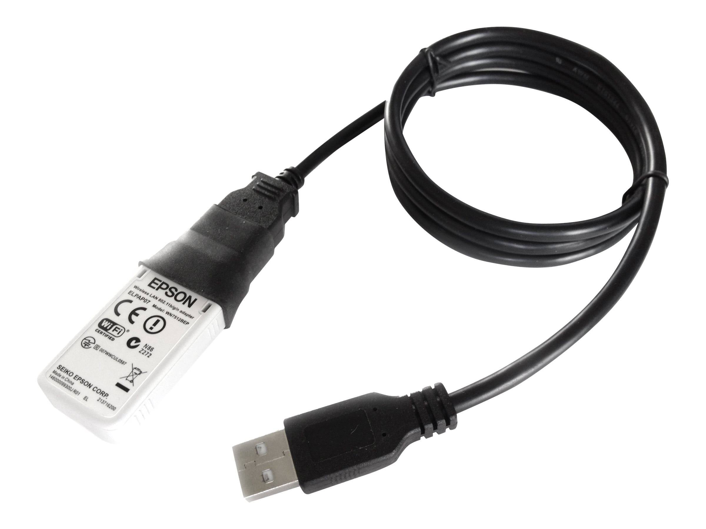 Epson OT-WL06-323 - Netzwerkadapter - USB - 802.11b/g/n, 802.11a-0