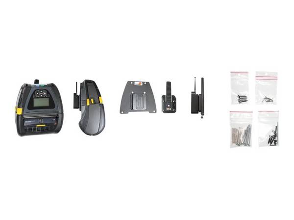 Brodit Druckerhalterung - Schwarz - für Zebra QLn 420 - ZQ600 Series ZQ630 - ZQ6