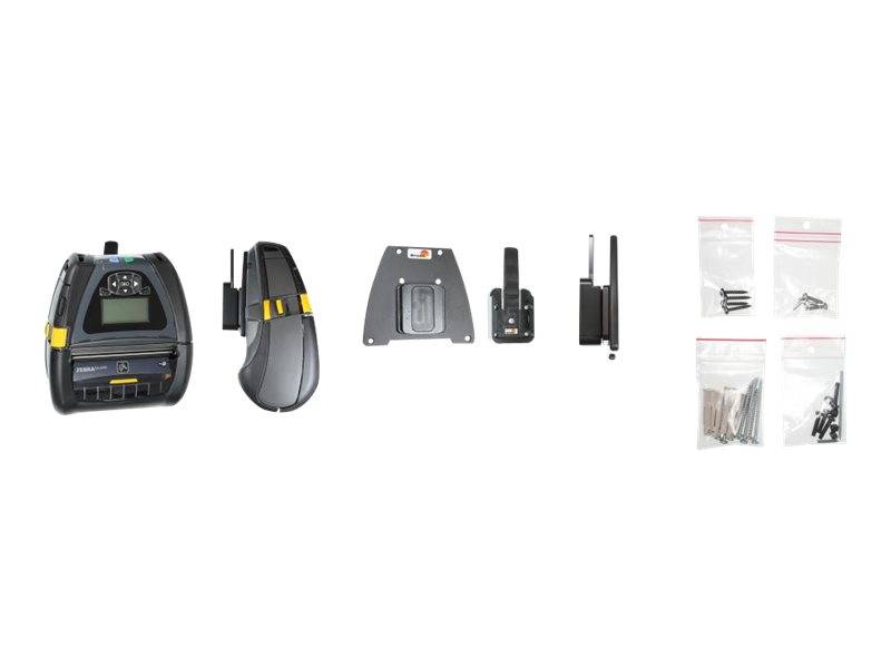 Brodit Druckerhalterung - Schwarz - für Zebra QLn 420 - ZQ600 Series ZQ630 - ZQ6-0