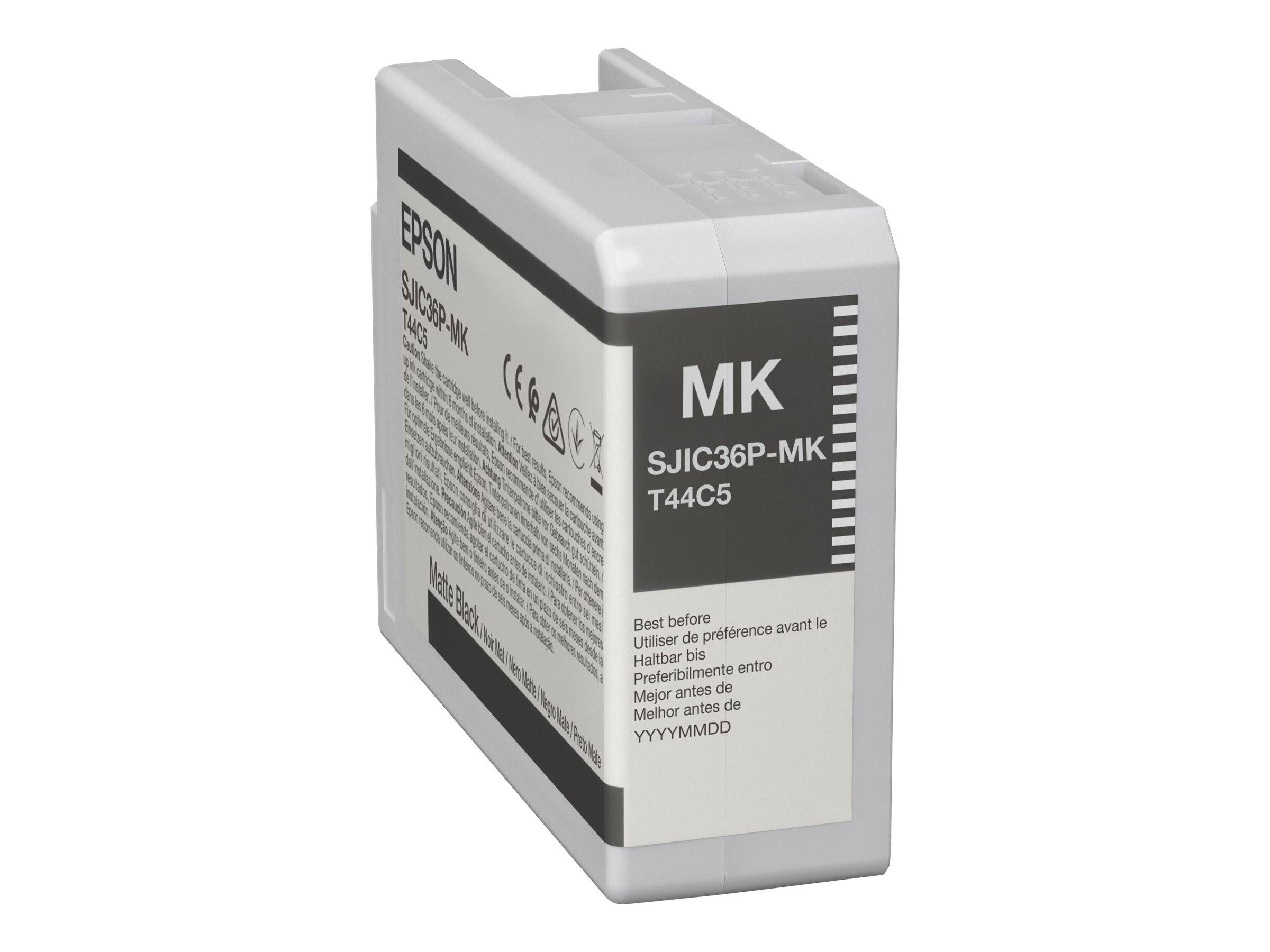 Epson SJIC36P(MK) - 80 ml - Schwarz - original-0