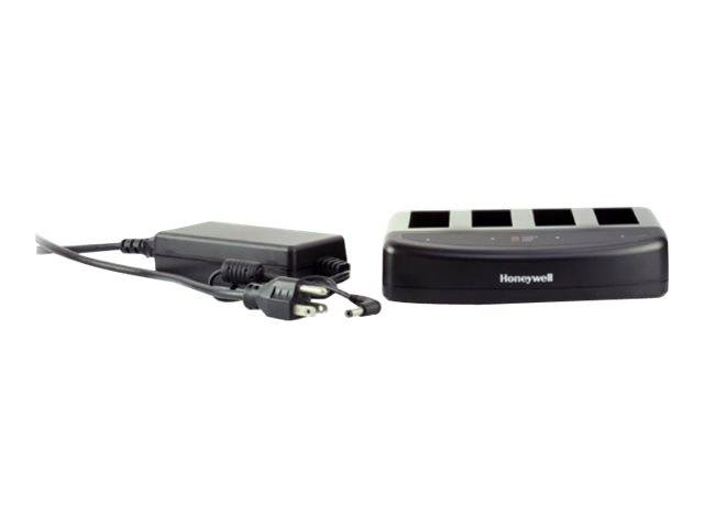 Honeywell Four-bay smart battery charger - Batterieladegerät-0