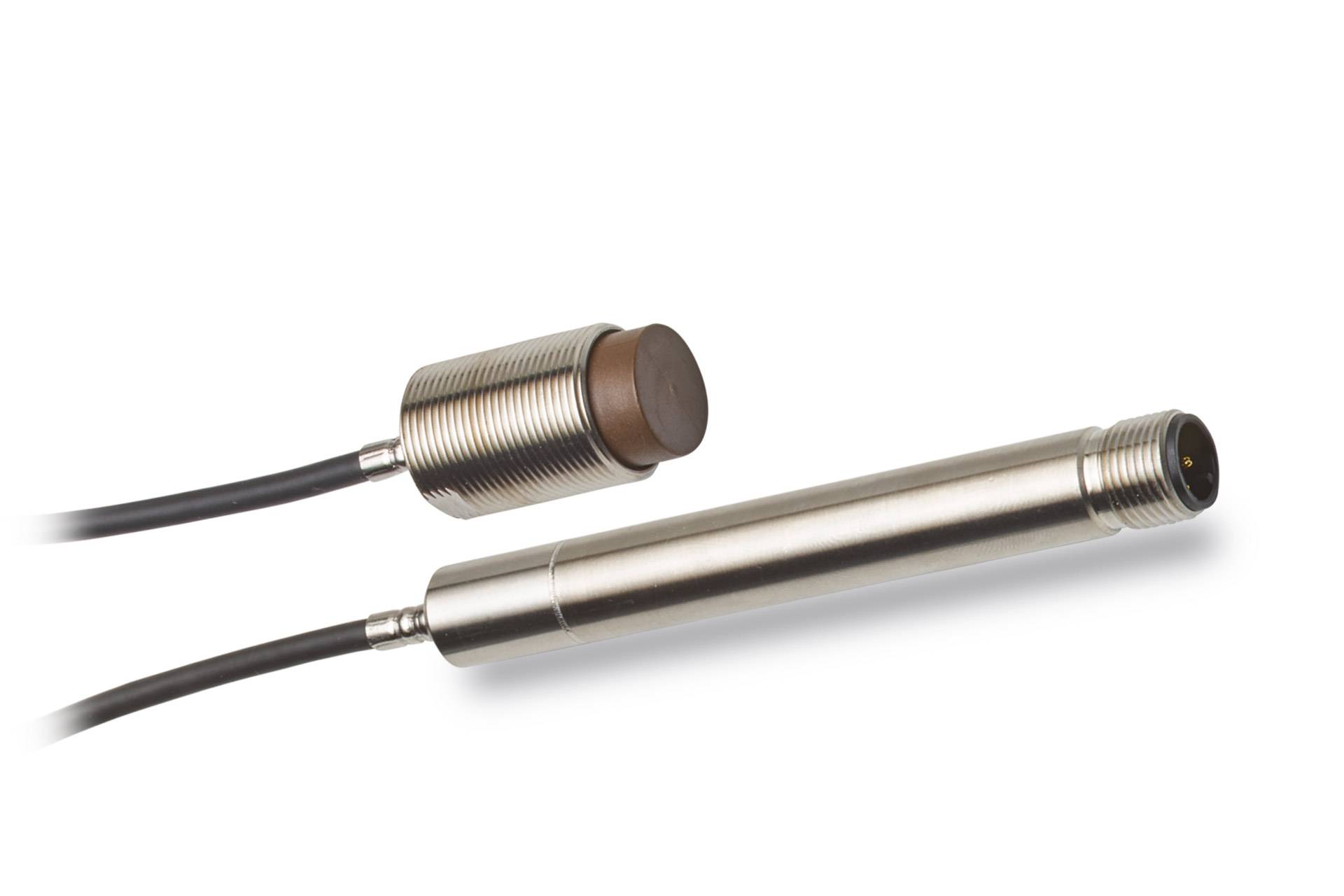 Einkanal-Wirbelstrommesssystem für ferromagnetisches Messobjekt