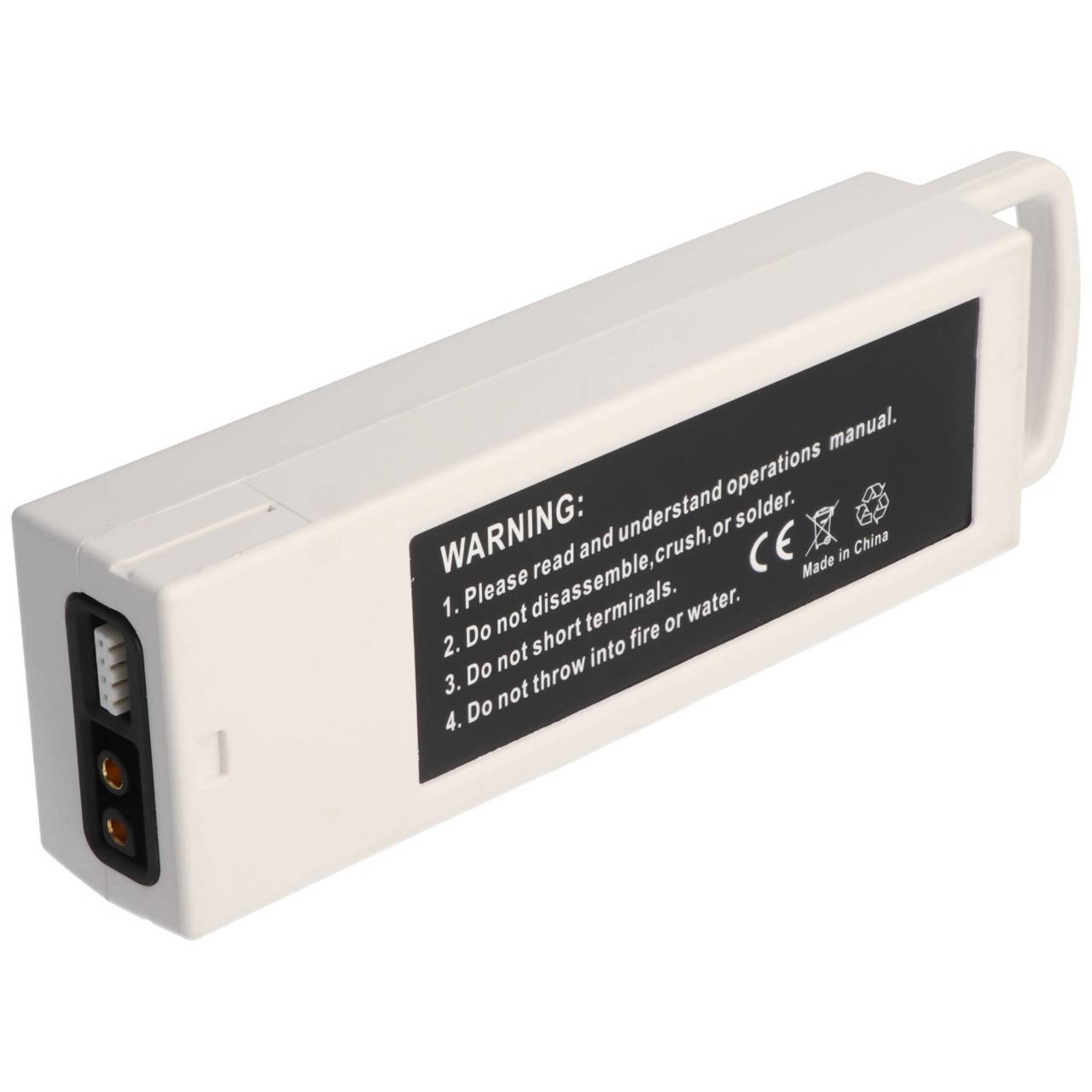 Li-Polymer-Akku - 6300mAh (11.1V) 20C für Yuneec Q500 Drohne, Multicopter, Quadrocopter wie 3S1P, YEC500RX-1