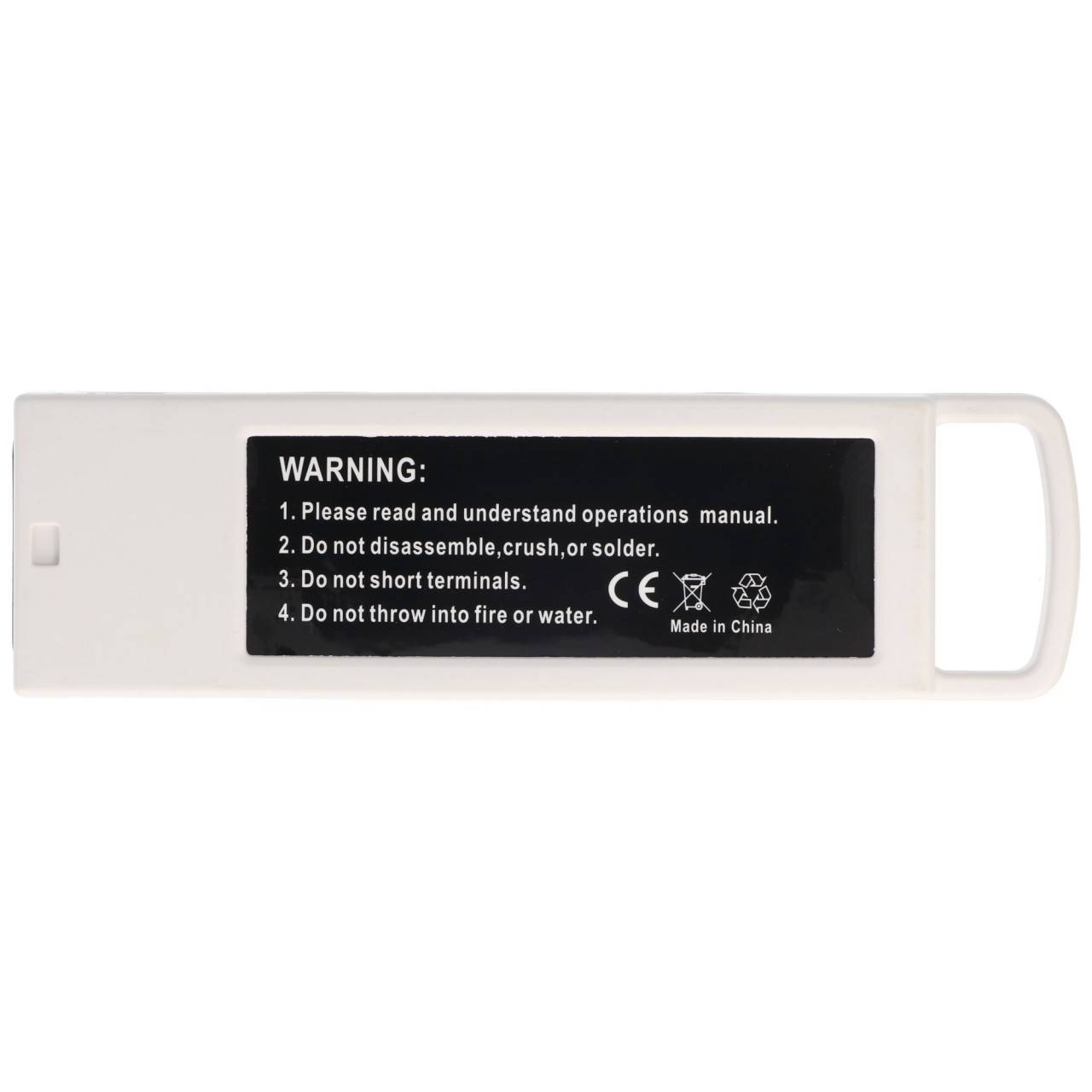 Li-Polymer-Akku - 6300mAh (11.1V) 20C für Yuneec Q500 Drohne, Multicopter, Quadrocopter wie 3S1P, YEC500RX-4