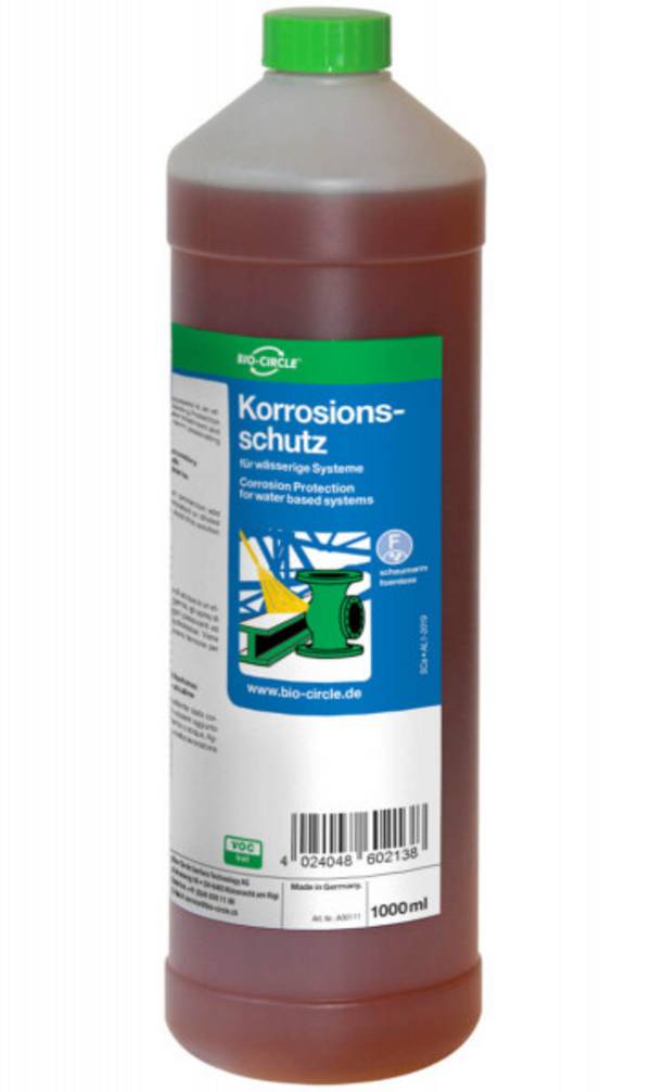 Korrosionsschutz für Wässerige Systeme, Kunststoff-Flasche 1000 ml
