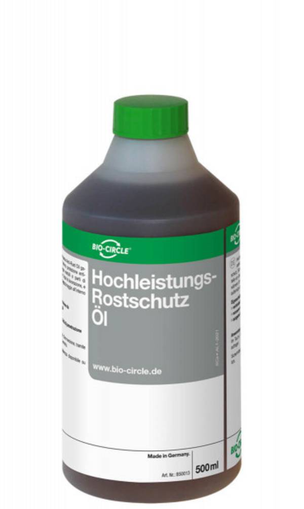 Hochleistungs-Rostschutz Öl, Kunststoff-Flasche 500 ml