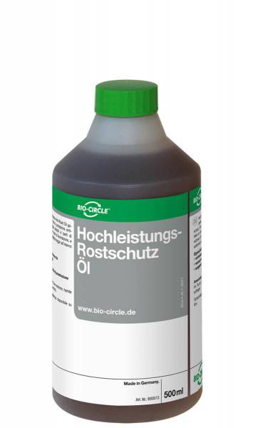 Hochleistungs-Rostschutz Öl, Kunststoff-Flasche 500 ml-0