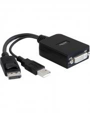 Delock DisplayPort-Adapter - Dual Link - DVI-I (W)-0