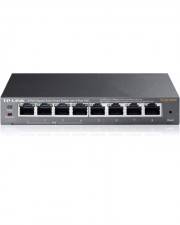 TP-LINK 8-Port Gigabit Easy Smart Switch with PoE 10/100/1000Mbps RJ45 Ports IEEE-0