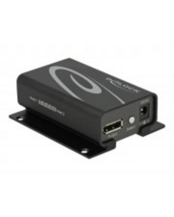 Delock Displayport 1.2 Switch 2 x in > 1 x out 4K Video/Audio-Schalter Desktop AC 100 240 V