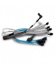 BROCADE - Broadcom - Internes SAS-Kabel - Slim SAS (SFF-8654)-0