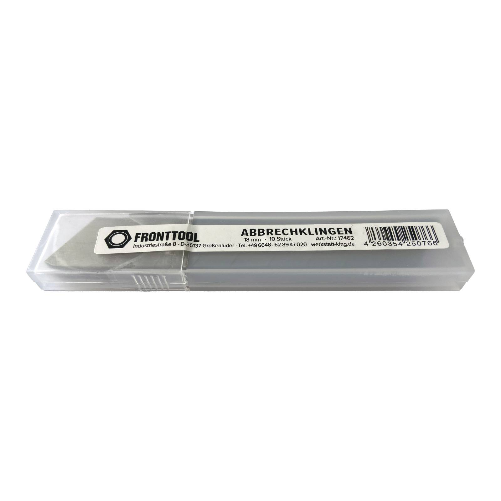 FRONTTOOL Abbrechklingen - Ersatzklingen für Cuttermesser 18 mm - 500 Stück-7