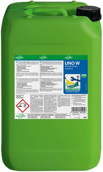 Werkstattreiniger UNO W, Kunststoff-Kanister 20 l-0