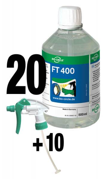 Vorbehandler FT 400, 20x 500 ml Sprayflaschen + 10 Sprüher-0