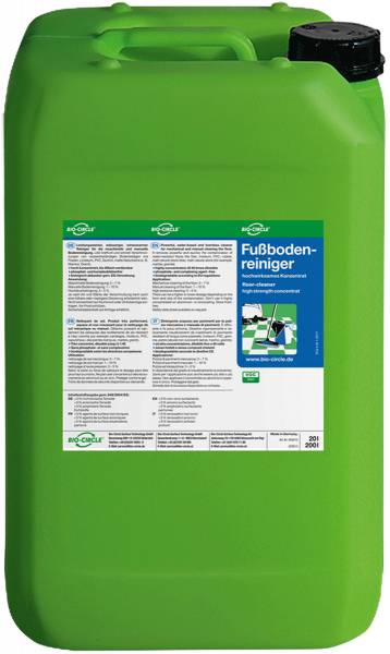 Fußbodenreiniger, Kunststoff-Kanister 20 l-0