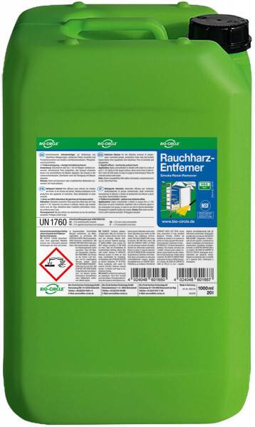 Rauchharz-Entferner, Kunststoff-Kanister 20 l-0
