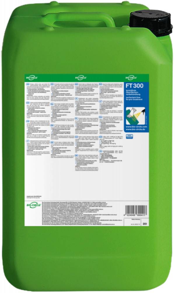 Vorbehandler FT 300, 20 l Kunststoff-Kanister