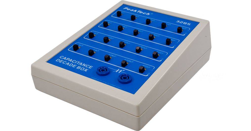 PeakTech P 3285 – Kapazitätsdekade ~ 100pF bis 11.111µF-0