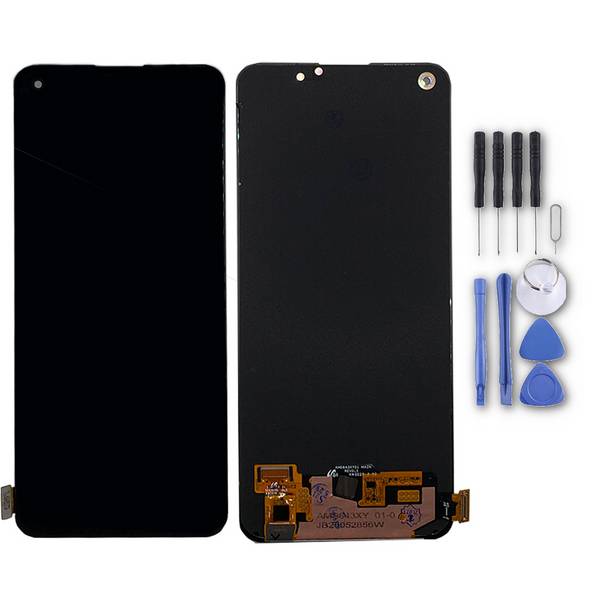 Für Oppo A74 4G LCD Display Einheit ohne Rahmen Ersatzteil Schwarz Reparatur Neu