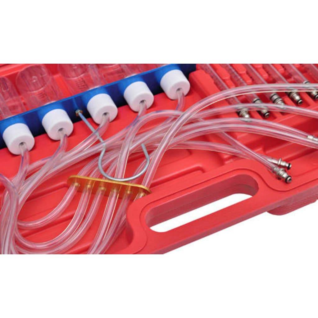 vidaXL Diesel-Durchflussmesser und Adaptersatz-3