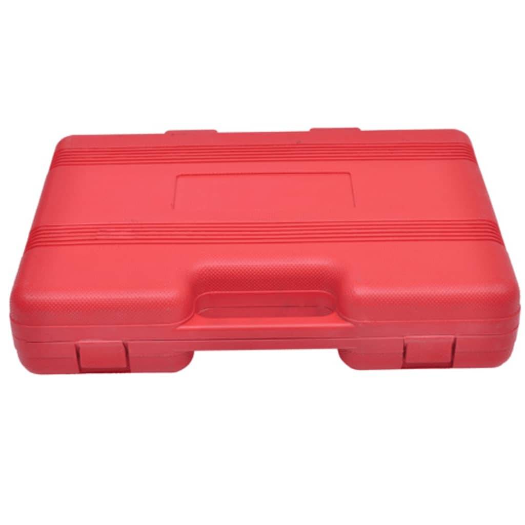 vidaXL Diesel-Durchflussmesser und Adaptersatz-4