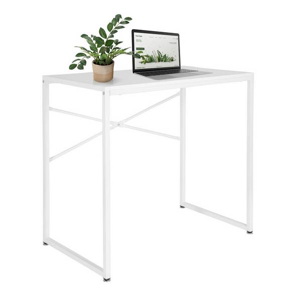 Computertisch Schreibtisch EASY UP H I 78 x 46 cm weiß hjh OFFICE