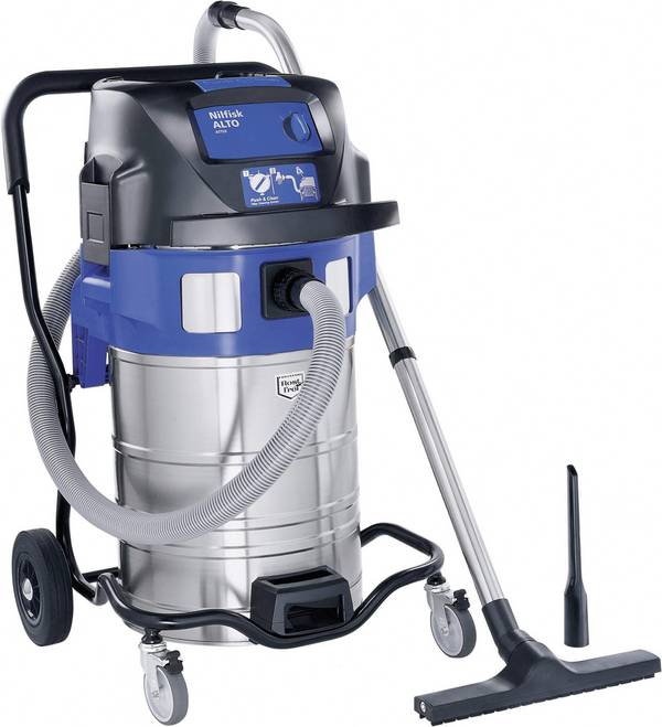 Nilfisk ATTIX 961-01 16A 230/1/50 EU 302002900 Nass-/Trockensauger 1500 W 70 l halbautomatische Filterreinigung, kippbarer Behälter