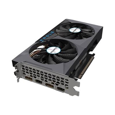 Gigabyte GeForce RTX 3060 EAGLE OC 12G (rev. 2.0) - Grafikkarten - GF RTX 3060 - 12 GB GDDR6 - PCIe 4.0 x16 - 2 x HDMI,