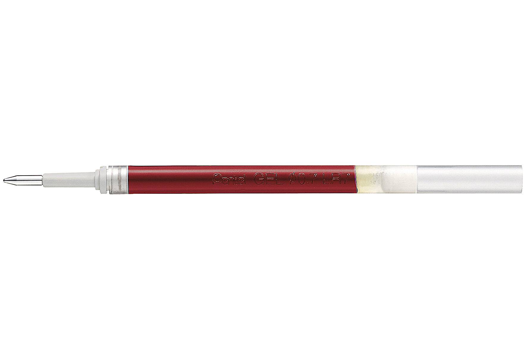 Pentel Liquid Gel-Tintenroller-Mine LR7, rot (5102424)-1