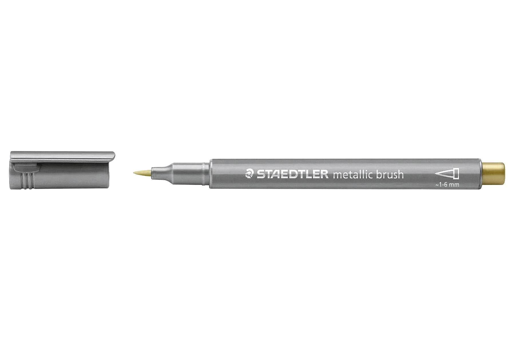 STAEDTLER Pinselstift metallic brush, gold (57890694)-1