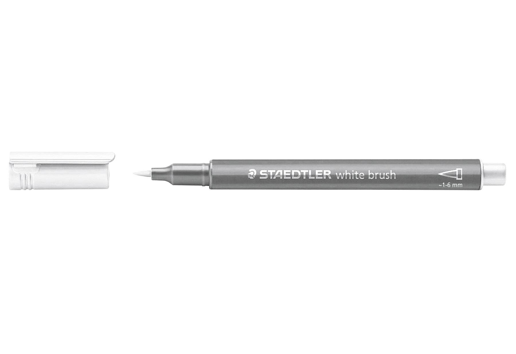 STAEDTLER Pinselstift metallic brush, weiß (57890693)-1