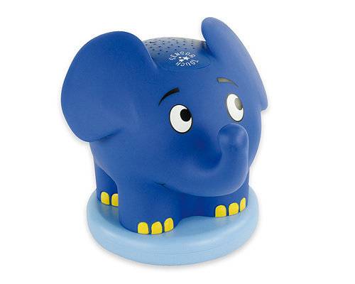 ANSMANN Elefant - Nachtlicht - LED - Blau-1