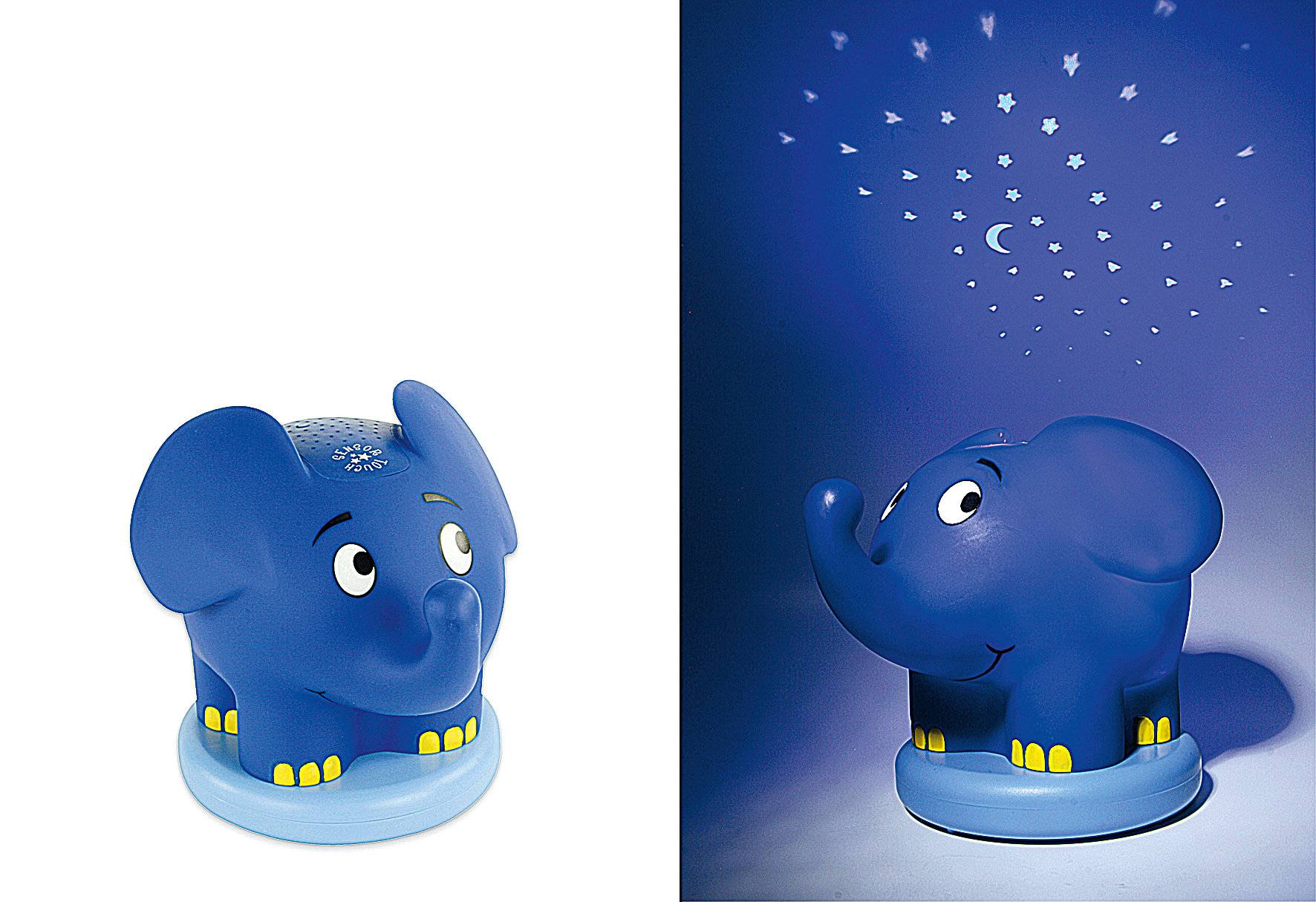 ANSMANN Elefant - Nachtlicht - LED - Blau-2